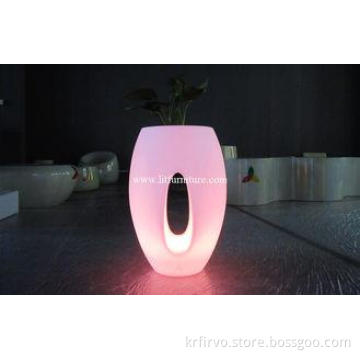 Outdoor / Indoor Lighting LED Flower Pot ,  Change colors v